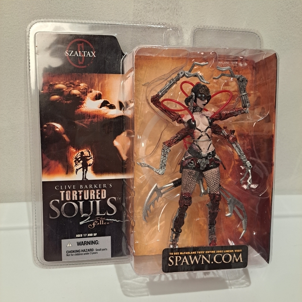 Spawn McFarlane Toys Clive Barkers Tortured Souls 2 The Fallen Szaltax 2002